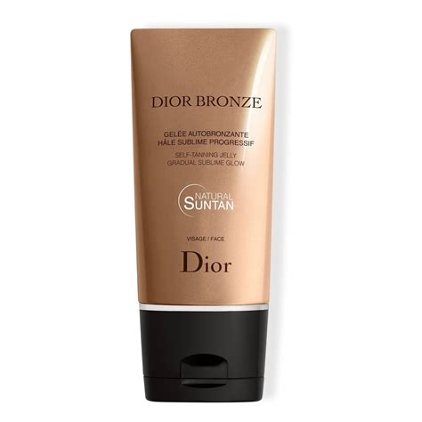 dior self tan face